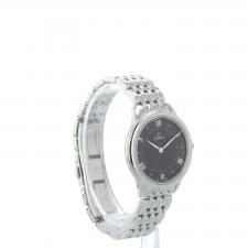 Ladies Omega DeVille 434.10.30.60.01.001 Stainless Steel case with Black dial