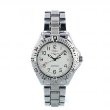 Gents Breitling Colt A17035 Steel case with White dial