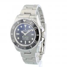 Gents Rolex Deep Sea James Cameron 126660 Stainless Steel case with Blue/Black dial