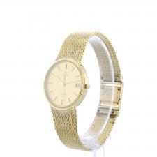 Gents Omega DeVille 3960982 Gold Plated Stainless Steel case with Gilt dial