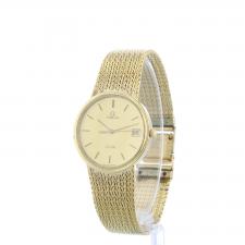 Gents Omega DeVille 3960982 Gold Plated Stainless Steel case with Gilt dial