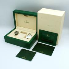 Gents Rolex DateJust 36 126234 Stainless Steel case with Blue dial