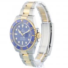 Gents Rolex Submariner Date 126613LB 18ct Yellow Gold   Stainless Steel case with Blue dial