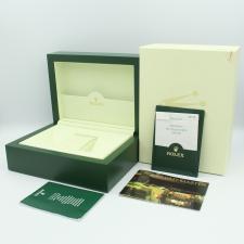 Gents Rolex GMT Master II 116713LN 18ct Yellow Gold Stainless Steel case with Black dial