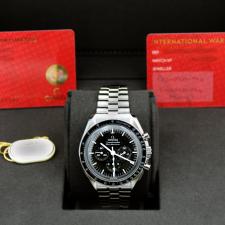 Gents Omega Speedmaster 31030425001001 Steel case with Black dial
