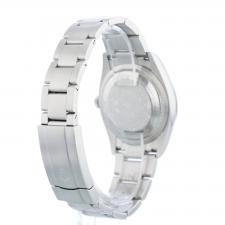 Gents Rolex Oyster Perpetual 36 126000 Stainless Steel case with Pink dial