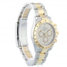 Gents Rolex Daytona 116523 18ct Yellow Gold   Stainless Steel case with Grey APH dial