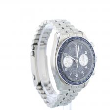 Gents Omega Speedmaster Chronoscope 329.30.43.51.03.001 Stainless Steel with Blue dial