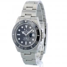 Gents Rolex Submariner Date 126610LN Stainless Steel case with Black dial