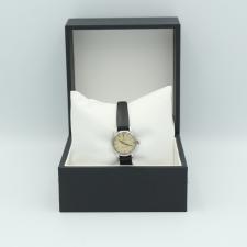 Ladies Omega Seamaster Steel case with Cream dial