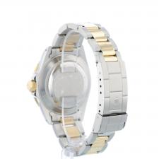 Gents Rolex Submariner Date 16613 18ct Yellow Gold Stainless Steel case with Blue dial