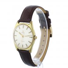 Gents Omega Geneve 135.041 G/P case with Silver dial