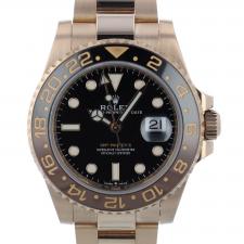 Gents Rolex 126715CHNR 126715CHNR 18ct Rose Gold case with Black dial