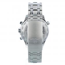 Gents Omega Seamaster Chrono 21030445101001 Steel case with Grey dial