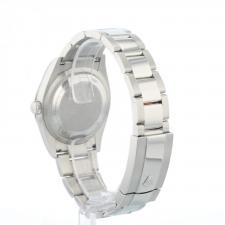 Gents Rolex Datejust 36 126234 Steel case with Blue Fluted Motif Diamond dial
