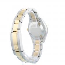 Ladies Rolex DateJust 278273 18ct Yellow Gold Stainless Steel case with Silver Diamond Dot dial