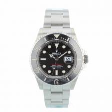 Gents Rolex Sea Dweller 50th Mark 2 126600 Stainless Steel case with Black dial