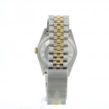 Gents Rolex DateJust 16233 18ct Yellow Gold Stainless Steel case with Champagne Diamond Set dial