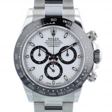 Gents Rolex Daytona 116500LN Stainless Steel case with Panda dial