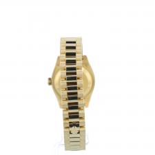 Ladies Rolex DateJust 179178 18ct Yellow Gold case with Champagne Diamond dial