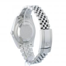 Gents Rolex Datejust 41 126334 Stainless Steel case with Black Diamond dial