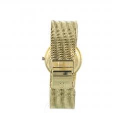 Gents Omega Constellation 1537255 18 CT case with Gilt dial