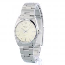 Gents Rolex Precision 6426 Steel case with Silver dial