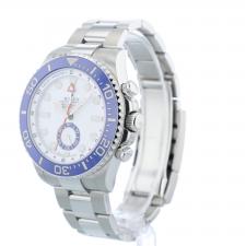 Gents Rolex Yacht-Master II 126680 Stainless Steel case with White dial