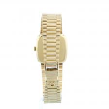 Gents Omega DeVille 1061 9 CT case with Gilt dial