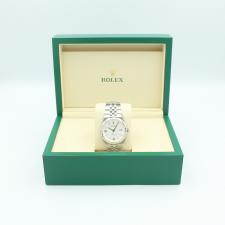 Gents Rolex Land Dweller 127234 Steel case with Silver dial