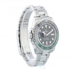 Gents Rolex GMT Master II 126720VTNR Stainless Steel case with Black dial