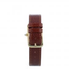 Ladies Cartier Tank 78093 18 CT case with White dial