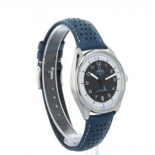 Gents Omega Seamaster Olympic Blue 52232402001001 Stainless Steel case with Black dial