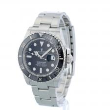Gents Rolex Submariner Date 126610LN Stainless Steel case with Black dial