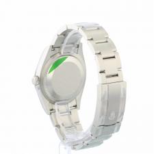 Gents Rolex Oyster Perpetual 36 126000 Stainless Steel case with Lavender dial