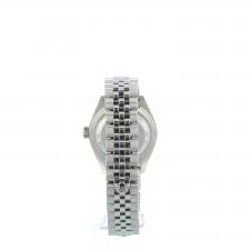 Ladies Rolex DateJust 28 279174 Stainless Steel case with Silver dial