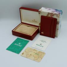 Ladies Rolex DateJust 69173 18ct Yellow Gold Stainless Steel case with Blue Vignette Diamond dial