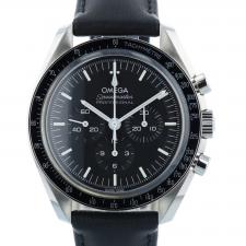 Gents Omega Speedmaster 31032425001002 Steel case with Black dial