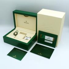 Gents Rolex Explorer II 216570 Stainless Steel case with Black dial