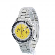 Gents Omega Speedmaster 3810.12.40 Steel case with Yellow dial