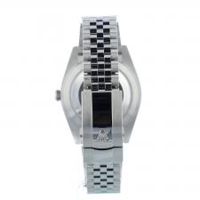 Gents Rolex Datejust 41 126334 Stainless Steel case with Black Diamond dial
