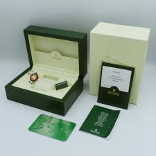 Ladies Rolex Datejust 179173 18ct Yellow Gold Stainless Steel case with Cream Jubilee dial