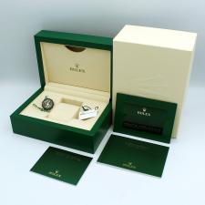 Gents Rolex Sky Dweller 336933 18ct Yellow Gold Stainless Steel case with Black dial