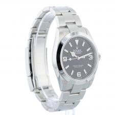 Gents Rolex Explorer 40 224270 Stainless Steel case with Black dial