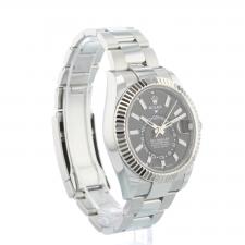 Gents Rolex Sky Dweller 336934 Stainless Steel case with Black dial
