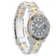 Gents Rolex Sea Dweller 126603 18ct Yellow Gold Stainless Steel case with Black dial