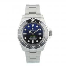 Gents Rolex Deep Sea James Cameron 126660 Stainless Steel case with Blue/Black dial