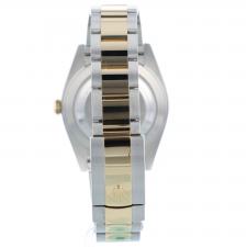 Gents Rolex Datejust 41 126303 18ct Yellow Gold Stainless Steel case with Champagne Motif dial