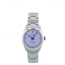 Ladies Rolex Oyster Perpetual 31 277200 Stainless Steel case with Lilac dial
