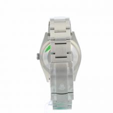 Gents Rolex Oyster Perpetual 36 126000 Stainless Steel case with Lavender dial